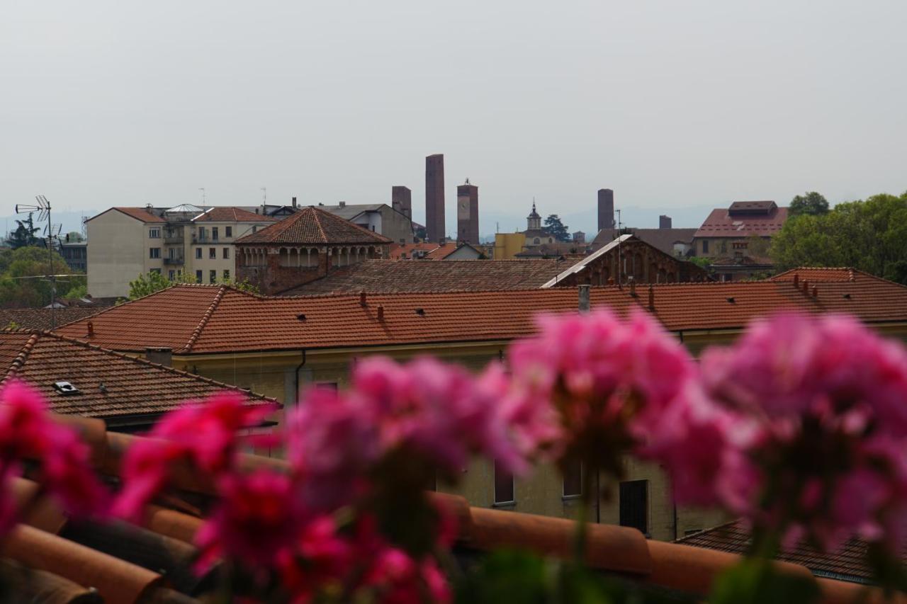 La Rotonda Apartment Pavia Luaran gambar
