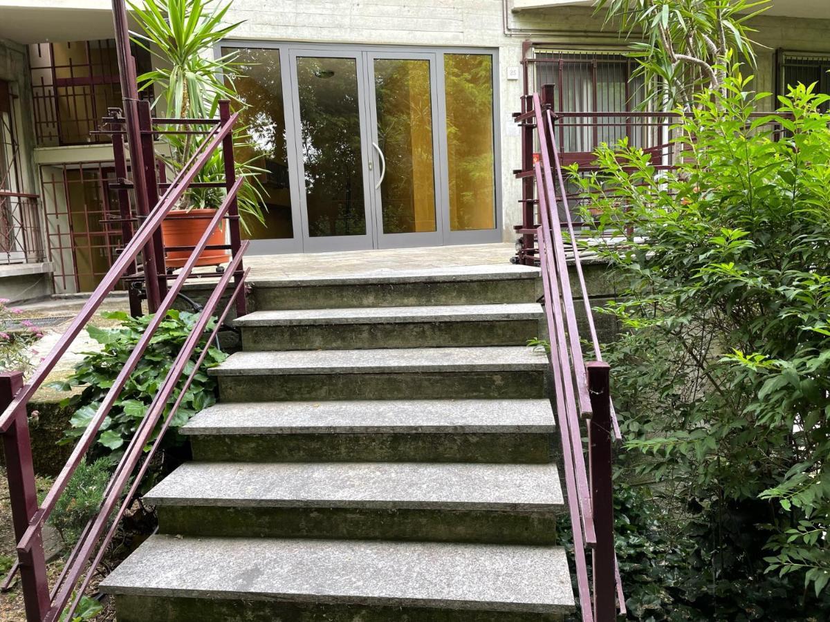 La Rotonda Apartment Pavia Luaran gambar