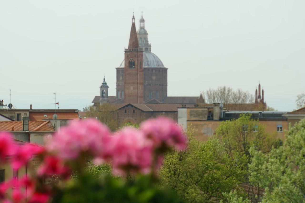 La Rotonda Apartment Pavia Luaran gambar